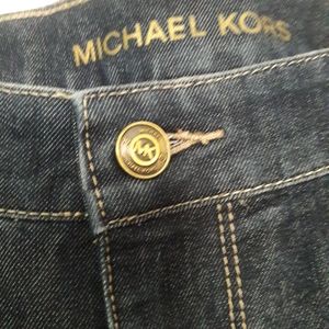 Michael Kors Bootcut Dark Blue Jeans